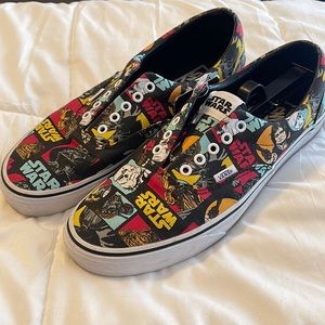 Disney Star Wars Vans Collage